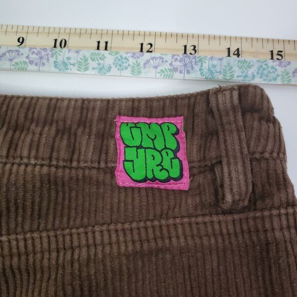 Empyre Tori Pants Women size 5 Brown Corduroy Baggy Streetwear 90s Y2K Skate - Picture 13 of 14